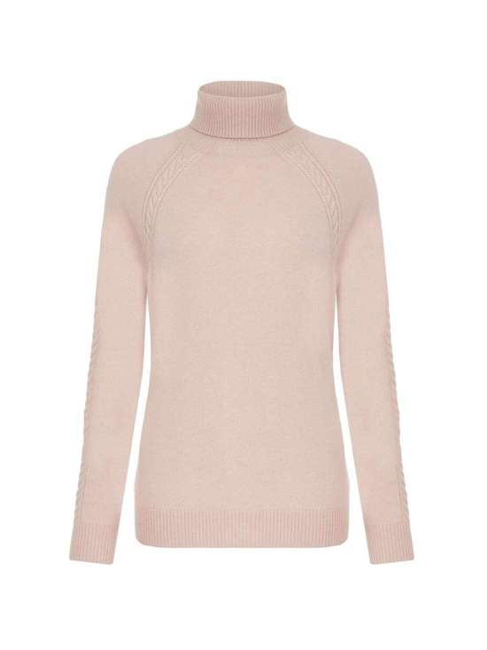 Пуловер Braided Elegance