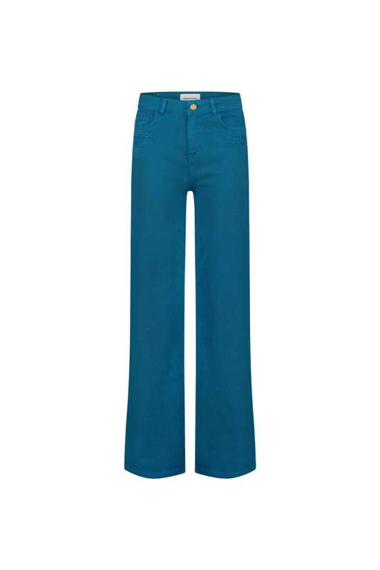 Широкие джинсы Thea