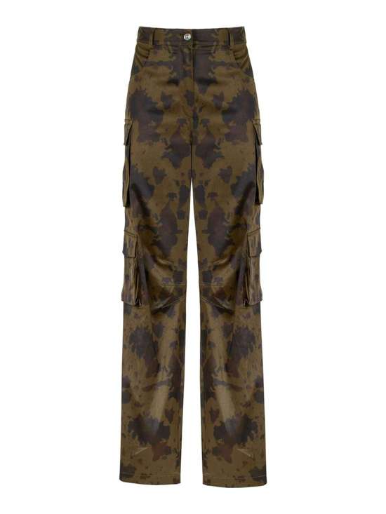 Брюки свободного кроя