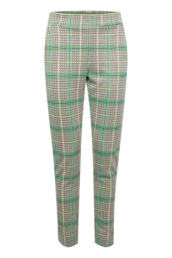 Брюки узкого кроя Ihkate Check