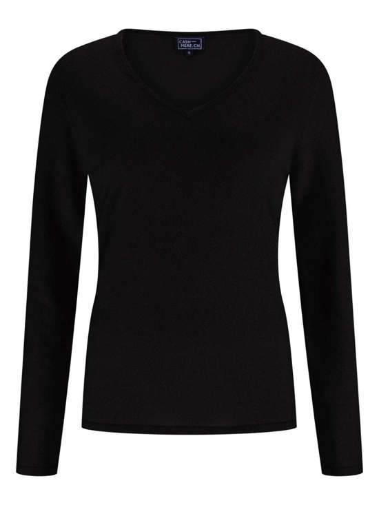 Кашемировый пуловер