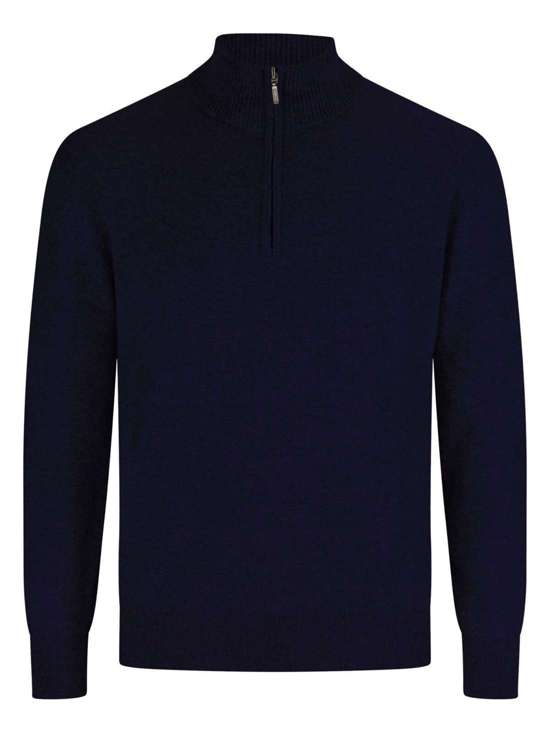 Кашемировый пуловер