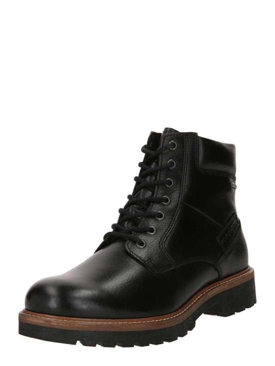 Ботинки на шнуровке
