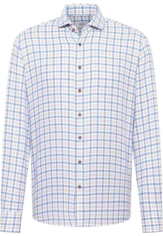 Деловая рубашка стандартного кроя