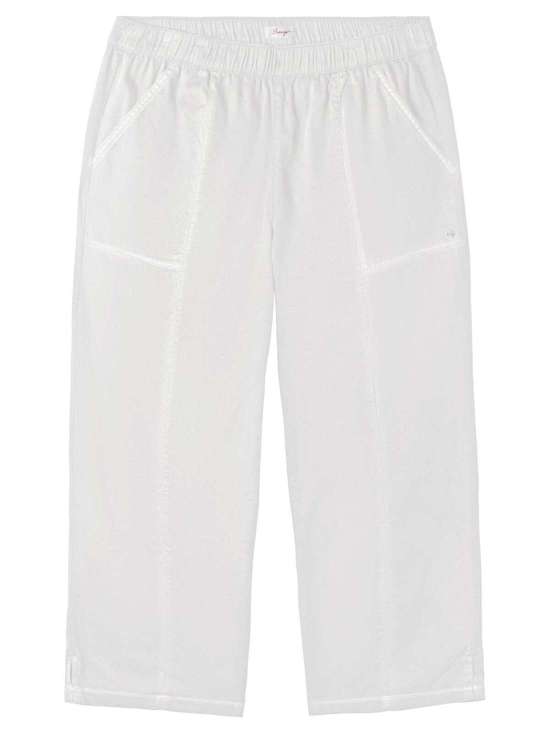 Широкие брюки со складками