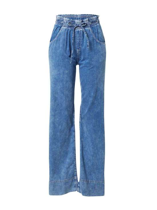 Широкие джинсы