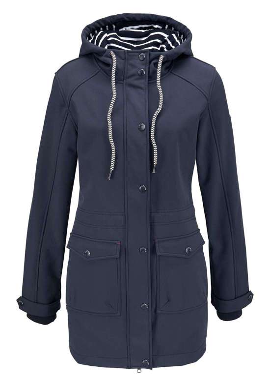 Парка из софтшелла