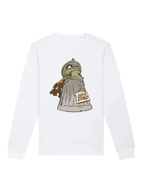 Свитшот Sesamstraße Oscar