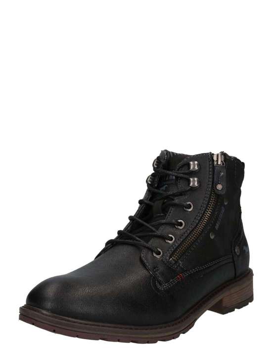 Ботинки на шнуровке