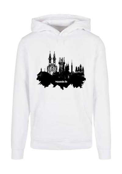 Свитшот Cities Collection - Munich skyline