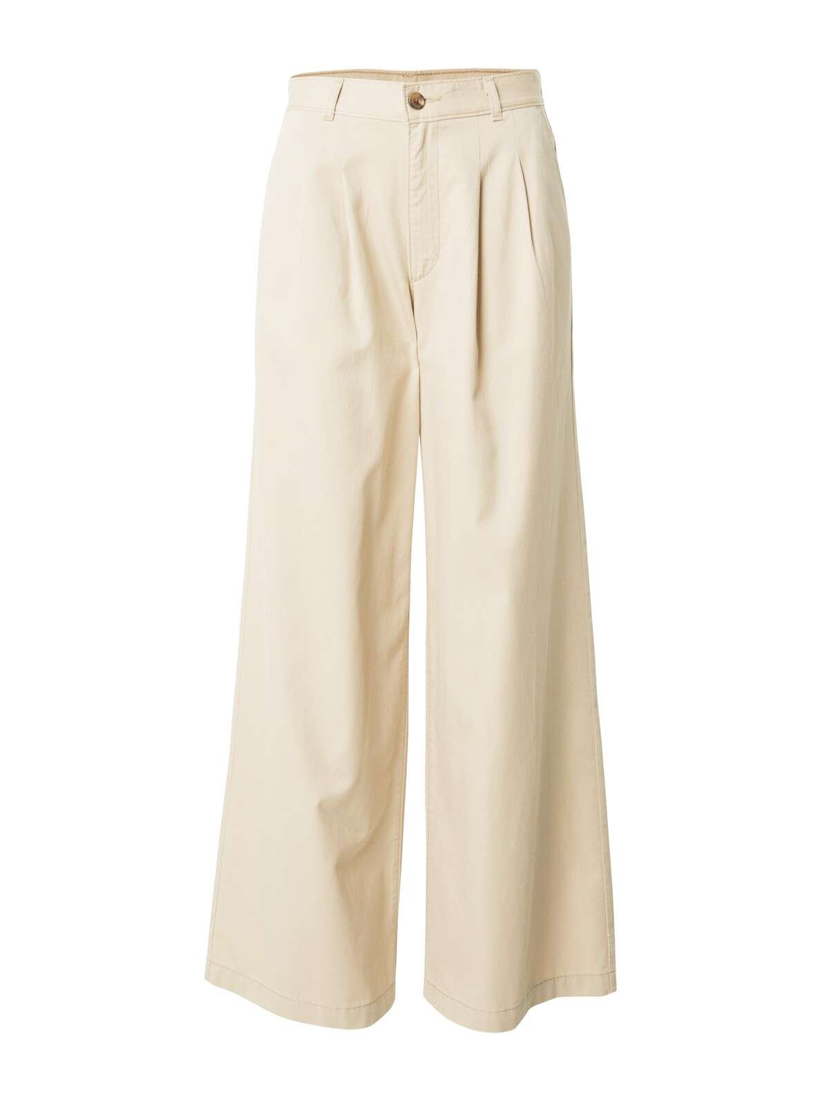 Широкие брюки со складками Pleated Wideleg Trouser