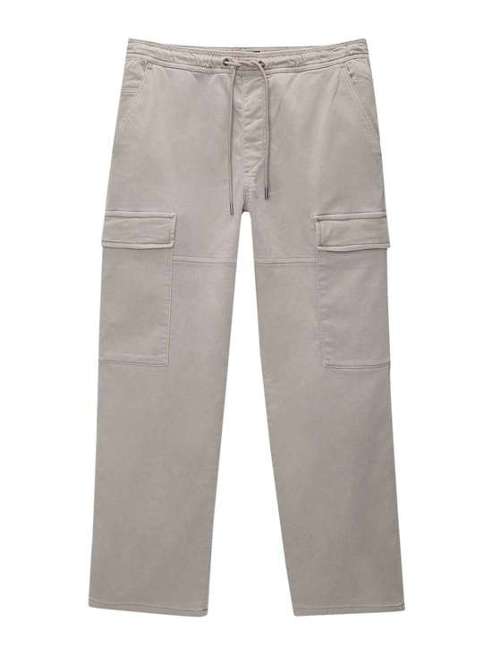 Брюки свободного кроя