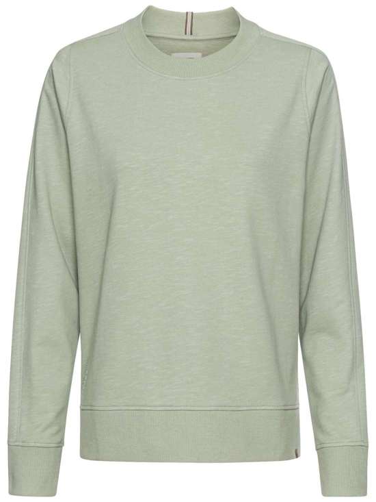 Толстовка с круглым вырезом из чистого хлопка