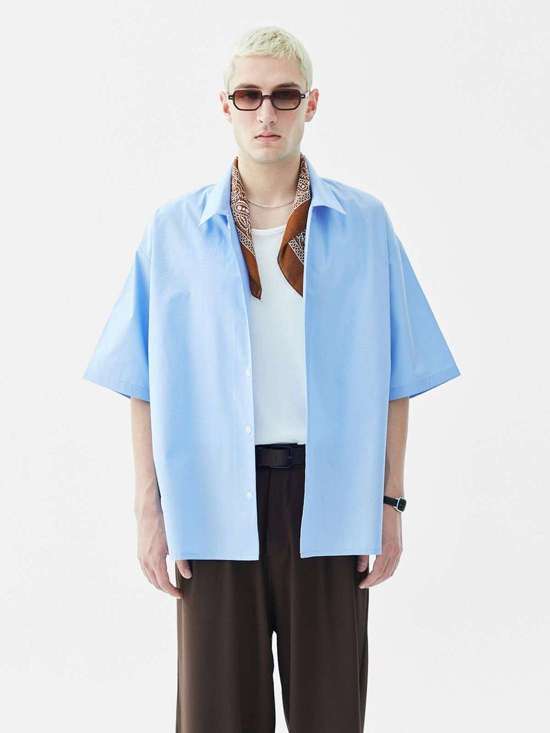 Комфортная рубашка Carnation