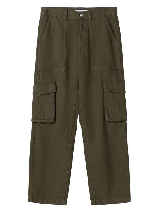 Брюки свободного кроя