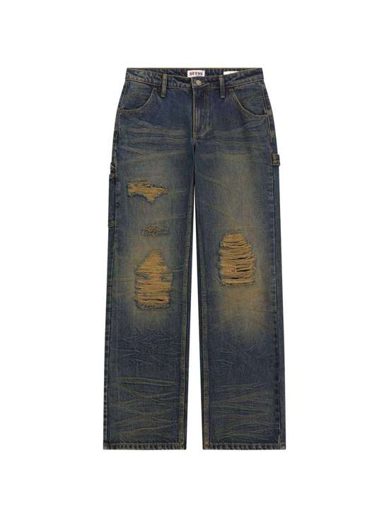 Джинсы узкого кроя