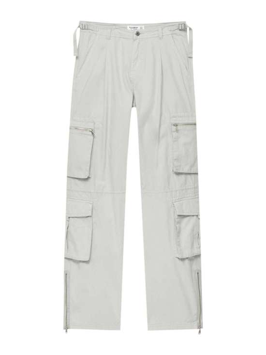 Брюки свободного кроя