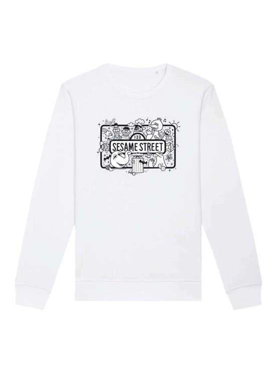 Свитшот Sesamstraße Sesame Team