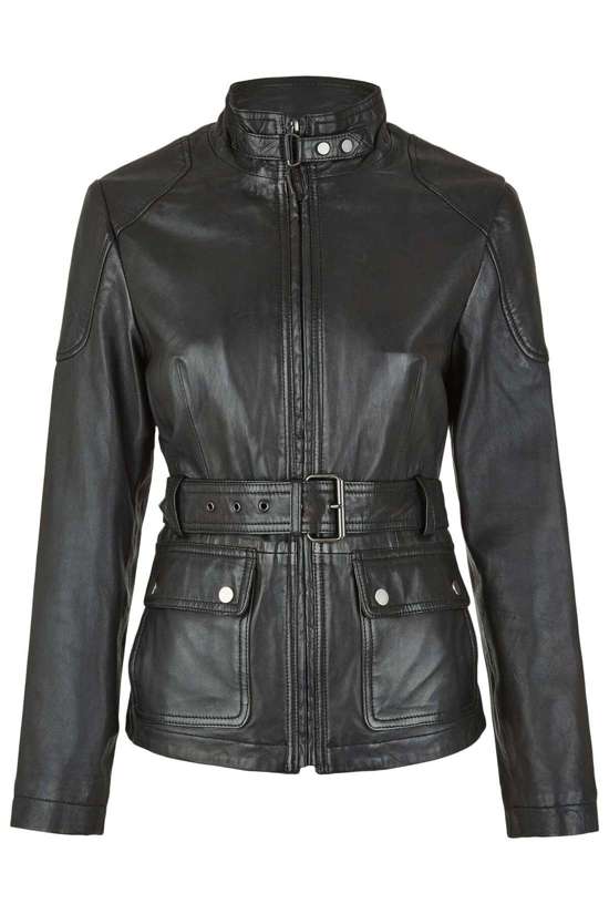 Кожаная куртка Kate