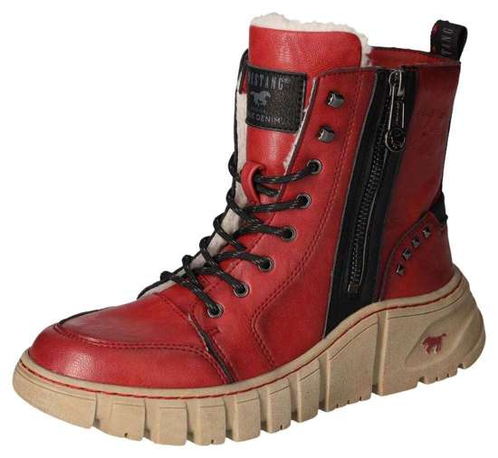 Ботильоны на шнуровке