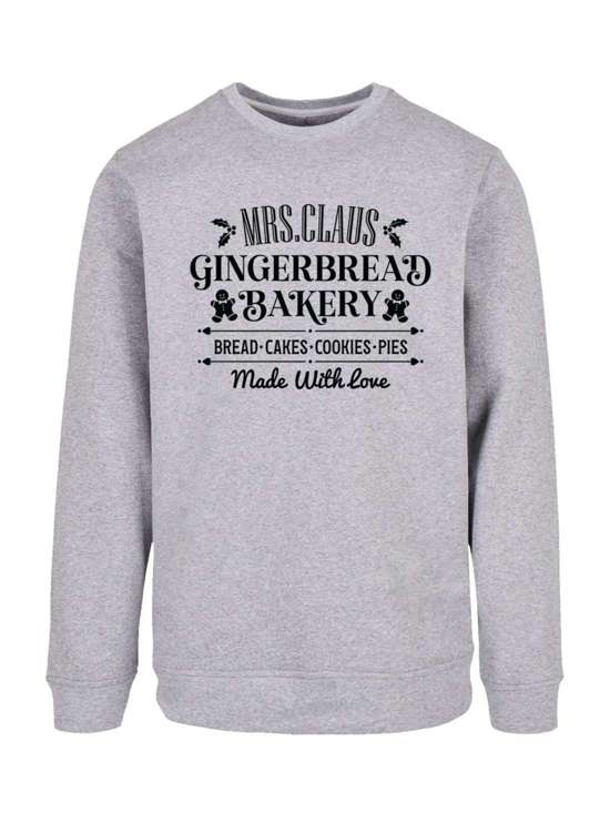 Свитшот Santas Gingerbread Bakery