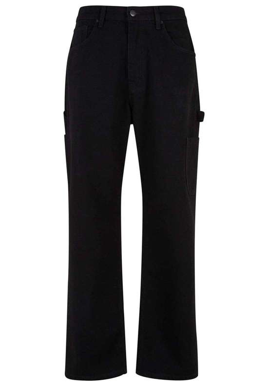 Джинсы свободного кроя Eladan