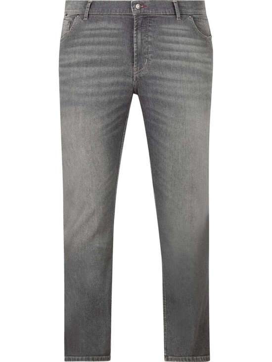 Свободные джинсы с заниженной талией Baron Isaac