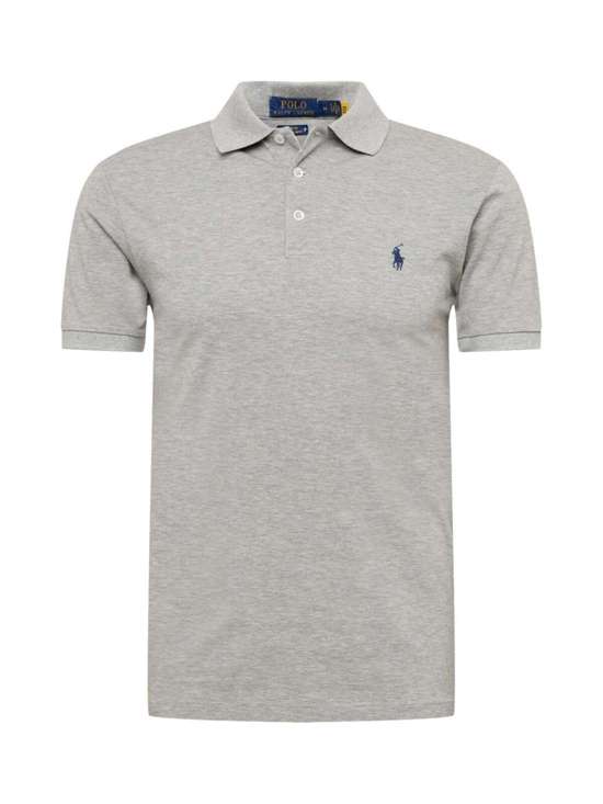 Рубашка-поло узкого кроя