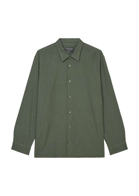 Рубашка стандартного кроя Vichy