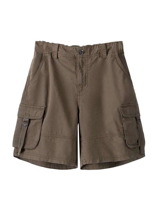 Шорты свободного кроя