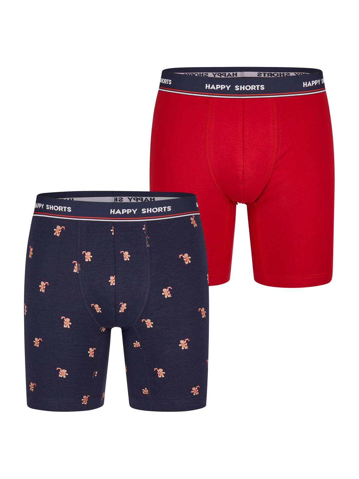 Длинные шорты в стиле ретро XMAS Boxer Briefs