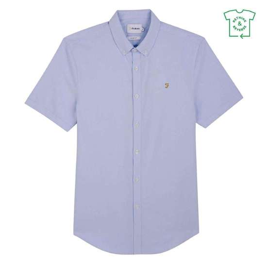 Рубашка узкого кроя Brewer