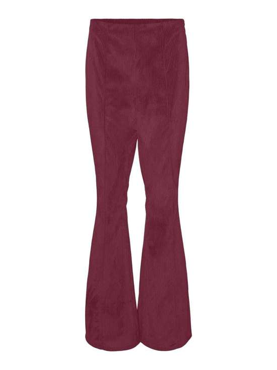 Расклешенные брюки со складками DIANA