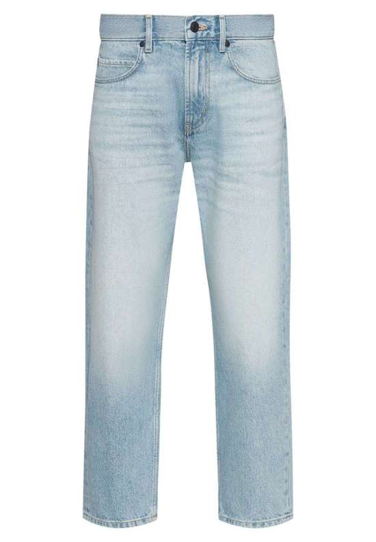 Джинсы свободного кроя