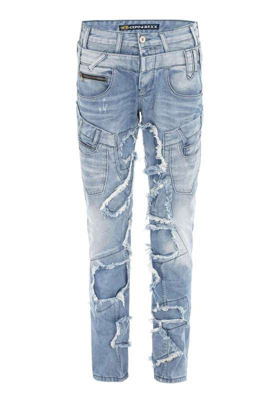 Джинсы узкого кроя DENIM