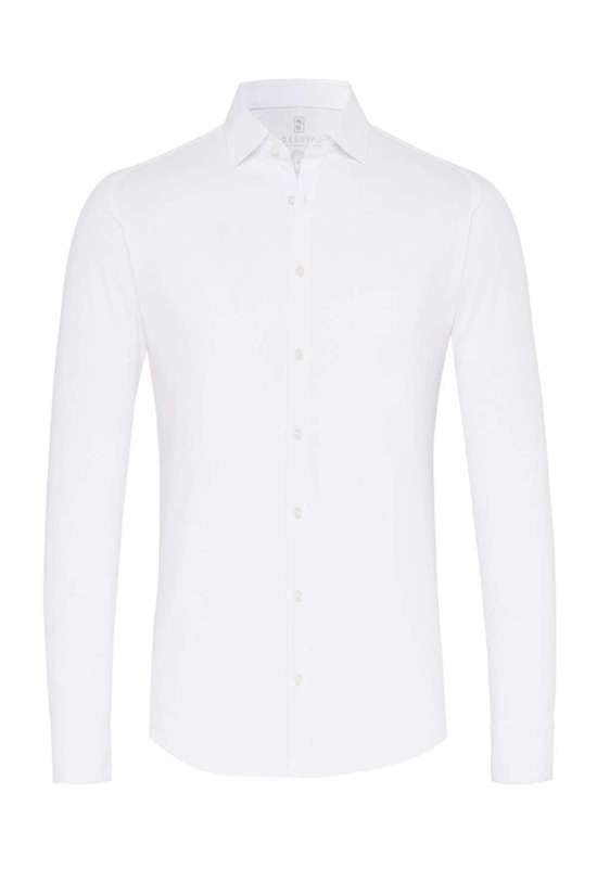 Рубашка узкого кроя