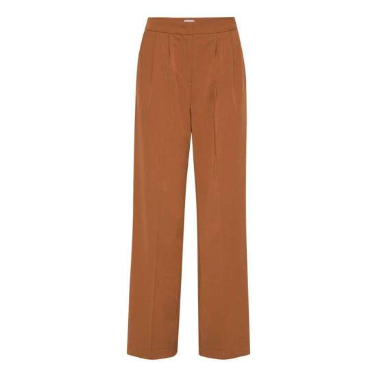 Брюки свободного кроя