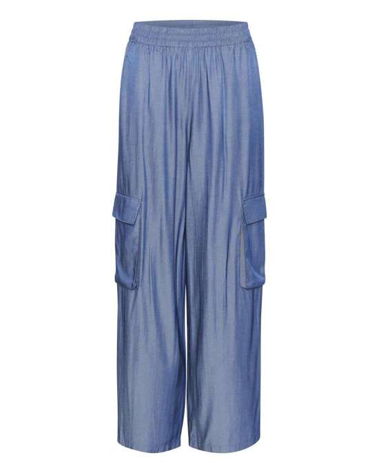 Брюки свободного кроя Leonora