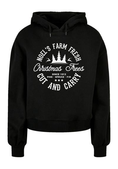 Свитшот Christmas Trees Farm Retro Sign