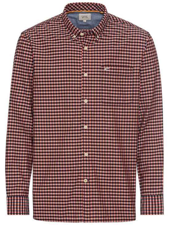 Рубашка стандартного кроя