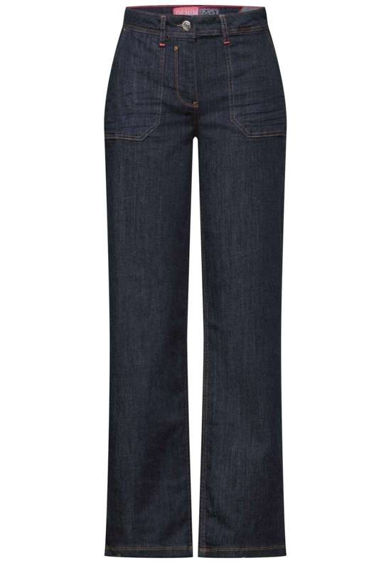 Джинсы свободного кроя