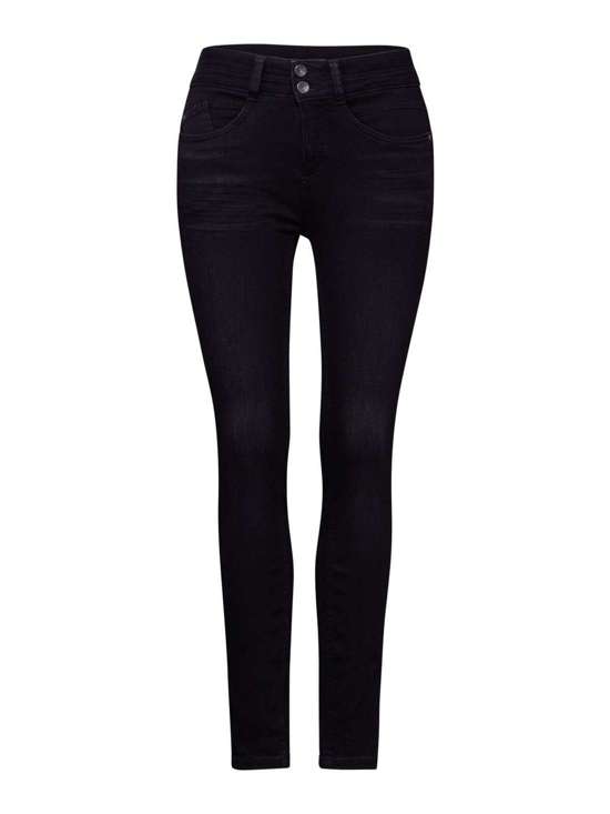 Джинсы узкого кроя