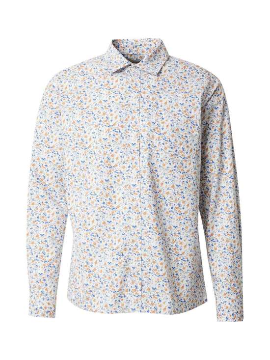 Рубашка узкого кроя