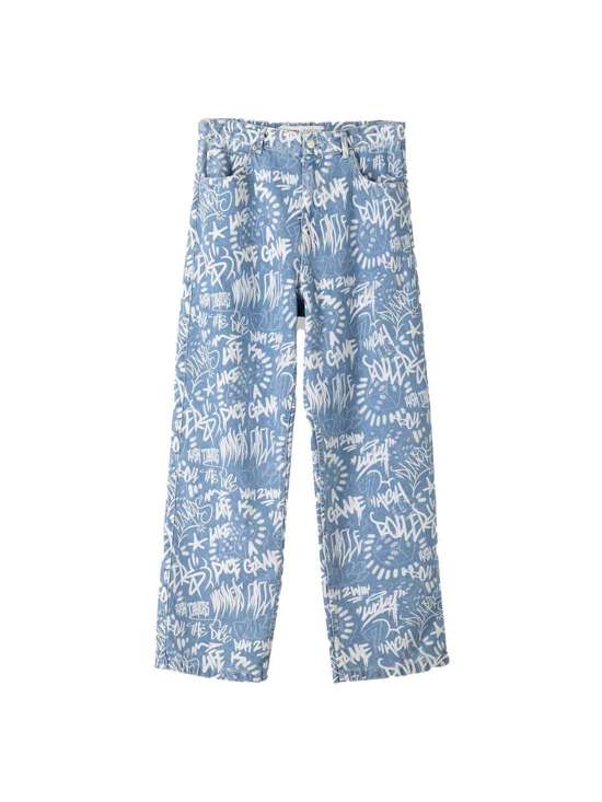 Джинсы свободного кроя