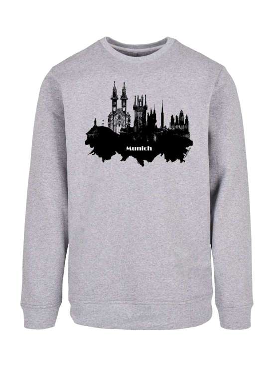 Свитшот Cities Collection - Munich skyline