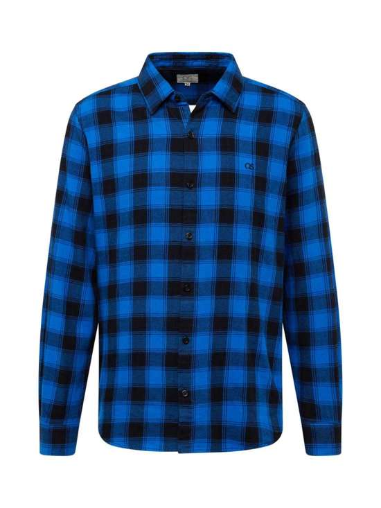 Рубашка узкого кроя