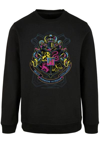 Свитшот Harry Potter - Neon Hogwarts Crest