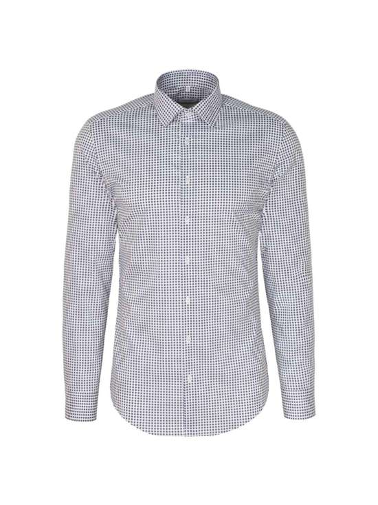 Деловая рубашка узкого кроя