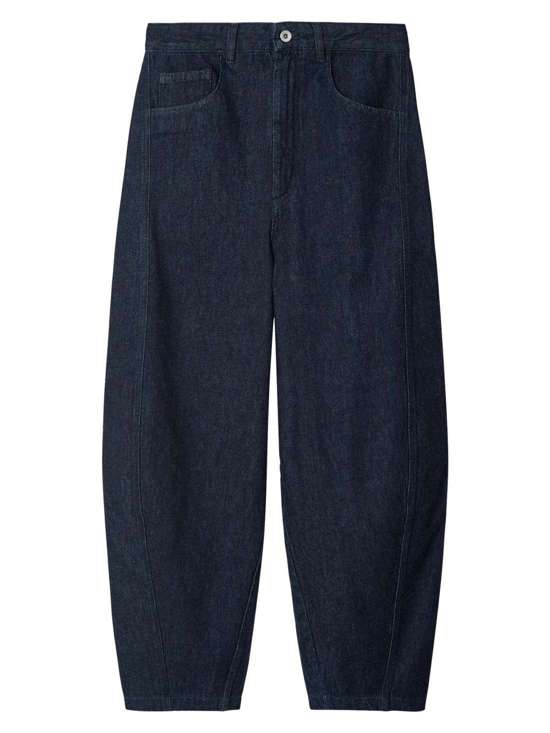 Джинсы свободного кроя