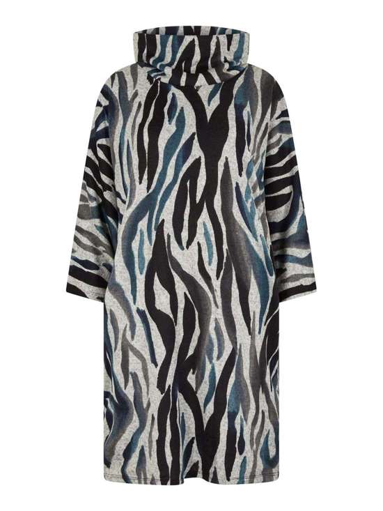 Мини-платье-кокон